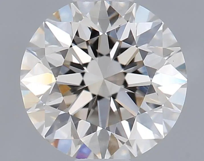 0.74ct Round Natural Diamond (Colour J, Clarity VVS2, Cut EX, IGI Certified)