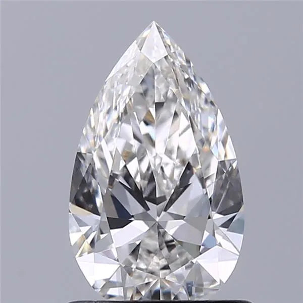 0.75ct Pear Lab Grown Diamond (Colour F, Clarity VVS2, IGI Certified)