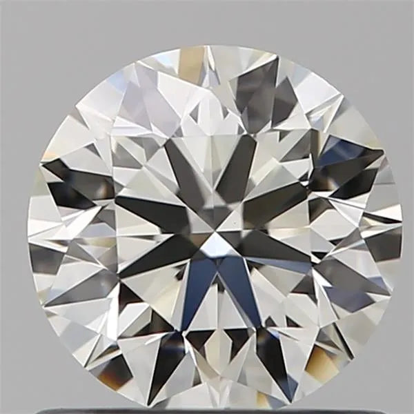 0.75ct Round Natural Diamond (Colour H, Clarity VVS2, Cut EX, IGI Certified)