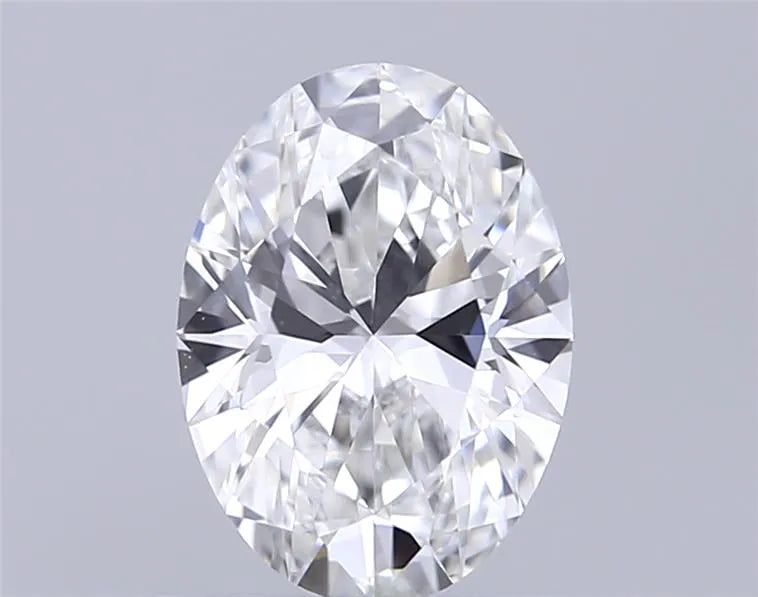 0.76ct Oval Natural Diamond (Colour F, Clarity VVS2, GIA Certified)