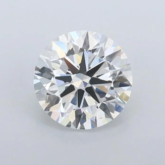 0.77ct Round Lab Grown Diamond (Colour D, Clarity IF, Cut EX, IGI Certified)