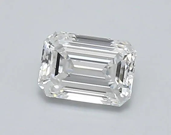 0.78ct Emerald Lab Grown Diamond (Colour D, Clarity VVS1, IGI Certified)