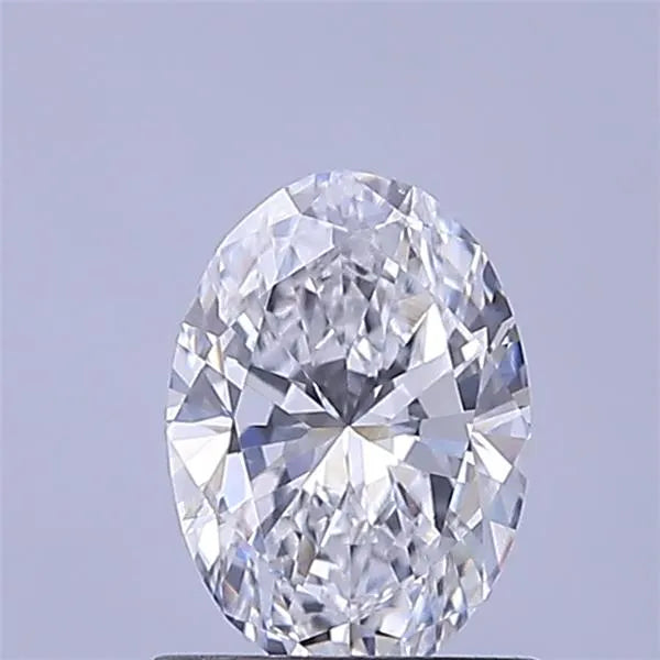 0.78ct Oval Lab Grown Diamond (Colour D, Clarity VVS2, IGI Certified)