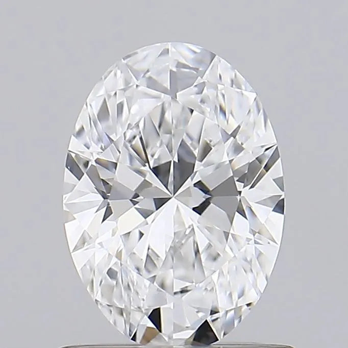0.80ct Oval Lab Grown Diamond (Colour D, Clarity VVS2, IGI Certified)