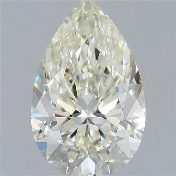 0.80ct Pear Natural Diamond (Colour I, Clarity VVS2, Cut EX, IGI Certified)