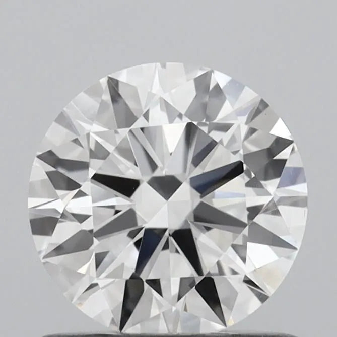 0.80ct Round Lab Grown Diamond (Colour D, Clarity VS1, Cut ID, IGI Certified)