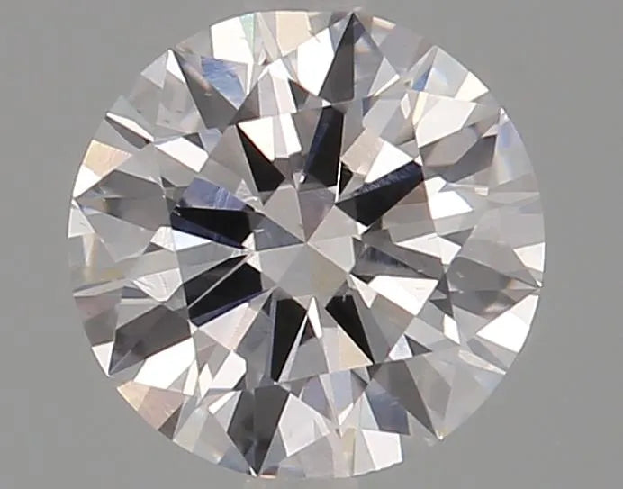 0.80ct Round Natural Diamond (Colour Faint Pink, Clarity VS2, Cut EX, GIA Certified)