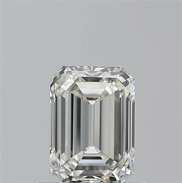 0.81ct Emerald Natural Diamond (Colour G, Clarity VVS1, Cut VG, IGI Certified)