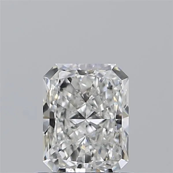 0.81ct Radiant Natural Diamond (Colour F, Clarity IF, GIA Certified)