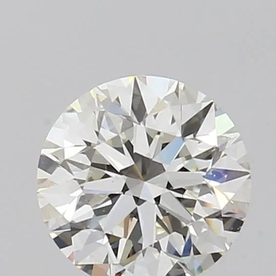 0.81ct Round Natural Diamond (Colour J, Clarity VS2, Cut EX, GIA Certified)
