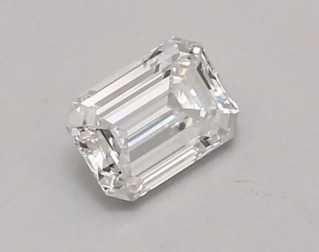 0.82ct Emerald Lab Grown Diamond (Colour D, Clarity IF, IGI Certified)