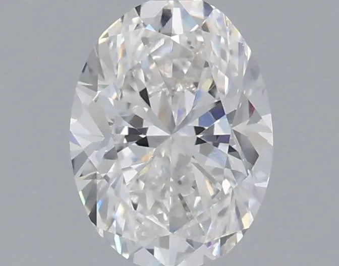0.82ct Oval Lab Grown Diamond (Colour E, Clarity VVS2, IGI Certified)