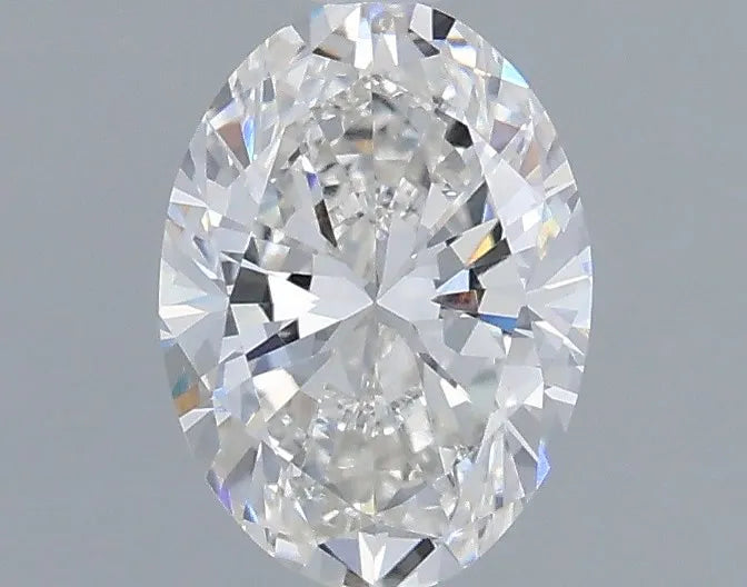 0.82ct Oval Lab Grown Diamond (Colour F, Clarity VS2, IGI Certified)