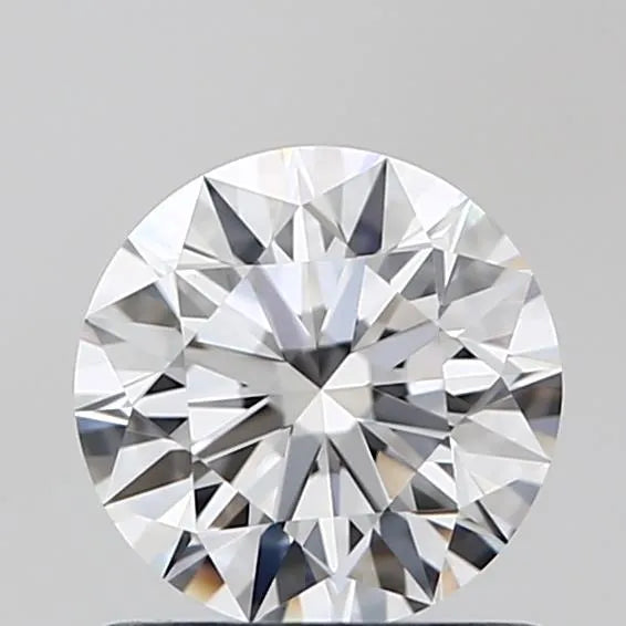 0.82ct Round Lab Grown Diamond (Colour D, Clarity IF, Cut ID, IGI Certified)