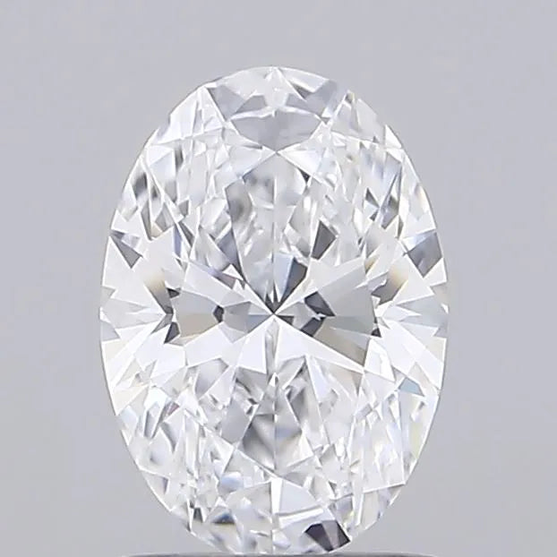 0.84ct Oval Lab Grown Diamond (Colour D, Clarity IF, IGI Certified)