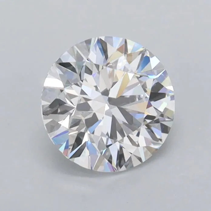 0.86ct Round Lab Grown Diamond (Colour D, Clarity IF, Cut EX, IGI Certified)