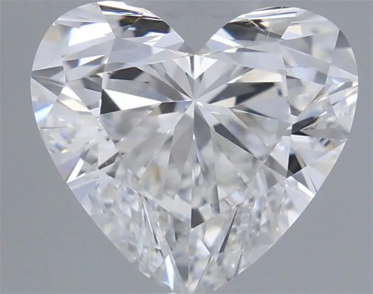 0.88ct Heart Lab Grown Diamond (Colour E, Clarity VS1, IGI Certified)