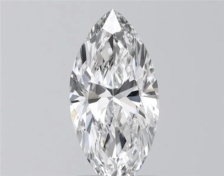 0.88ct Marquise Lab Grown Diamond (Colour E, Clarity VVS2, IGI Certified)