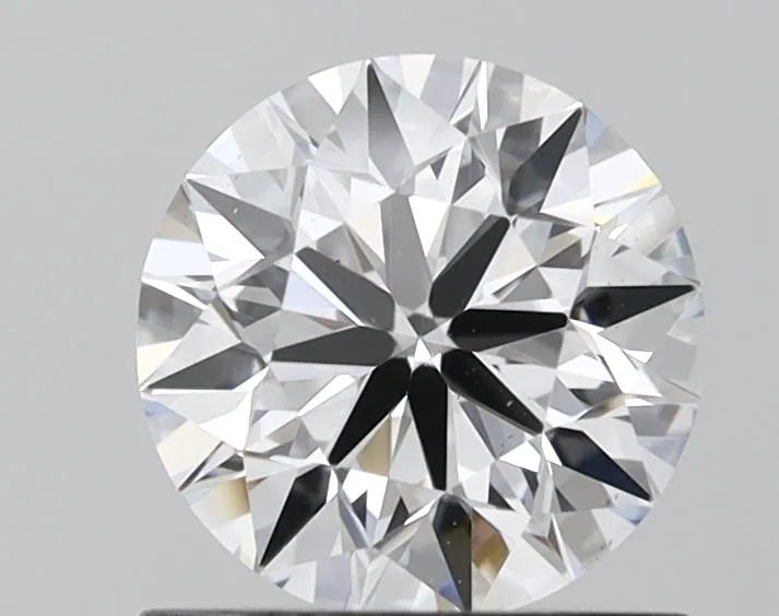 0.88ct Round Lab Grown Diamond (Colour D, Clarity VS2, Cut EX, IGI Certified)