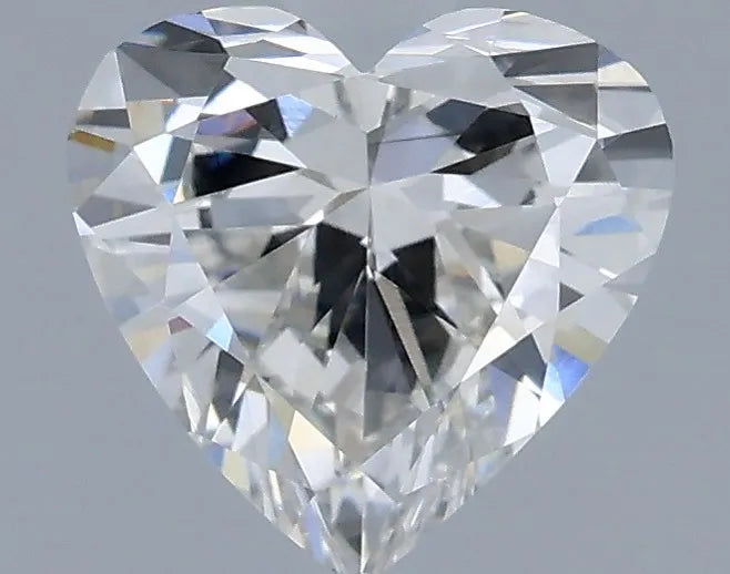 0.89ct Heart Lab Grown Diamond (Colour F, Clarity VS2, IGI Certified)