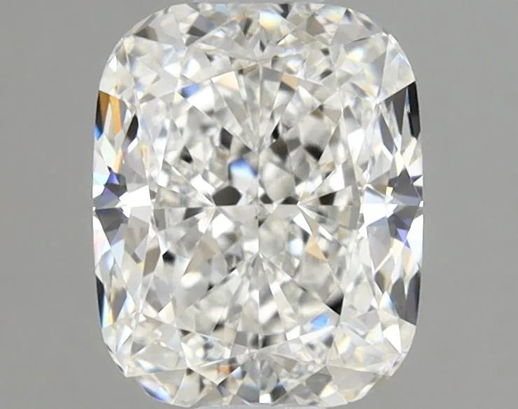 0.90ct Cushion brilliant Natural Diamond (Colour F, Clarity VVS2, GIA Certified)