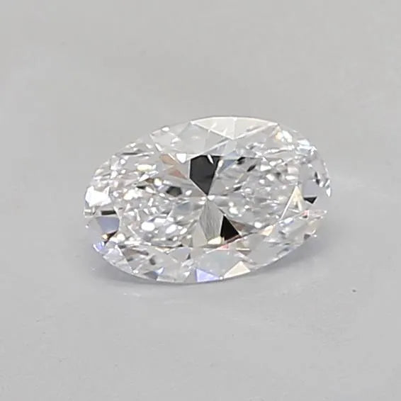 0.90ct Oval Lab Grown Diamond (Colour D, Clarity VS1, IGI Certified)