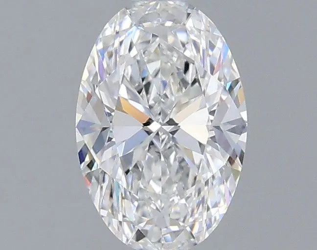 0.90ct Oval Natural Diamond (Colour E, Clarity VS1, GIA Certified)