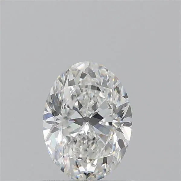 0.90ct Oval Natural Diamond (Colour F, Clarity VVS2, GIA Certified)