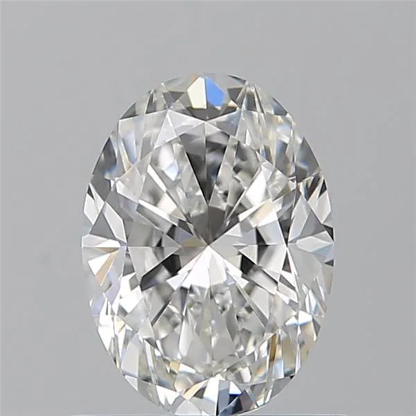 0.90ct Oval Natural Diamond (Colour F, Clarity VVS2, GIA Certified)