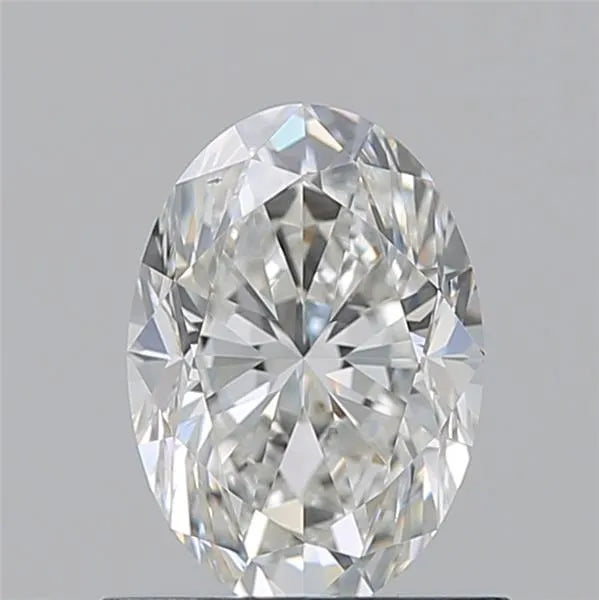 0.90ct Oval Natural Diamond (Colour G, Clarity VS2, GIA Certified)