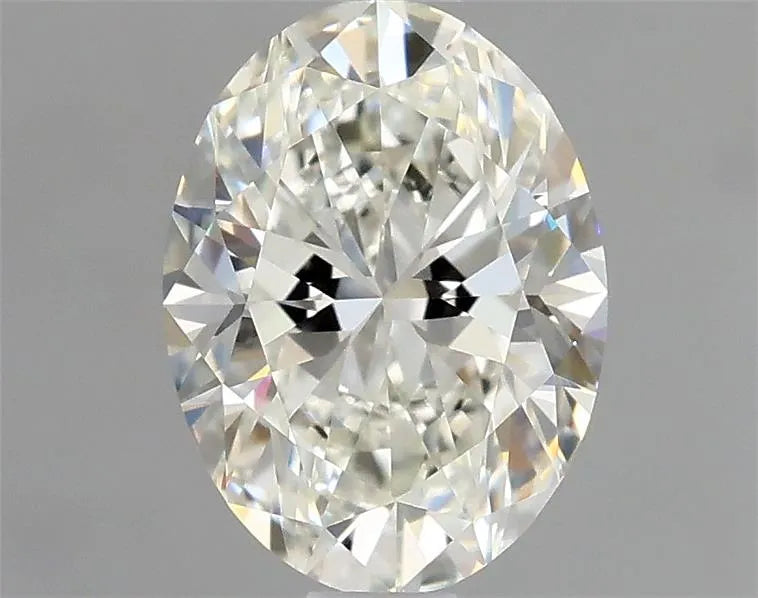 0.90ct Oval Natural Diamond (Colour H, Clarity VS2, GIA Certified)