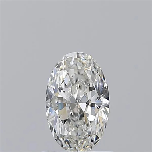 0.90ct Oval Natural Diamond (Colour H, Clarity VVS2, GIA Certified)