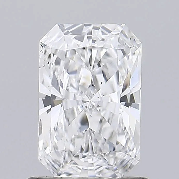 0.90ct Radiant Lab Grown Diamond (Colour D, Clarity SI1, IGI Certified)