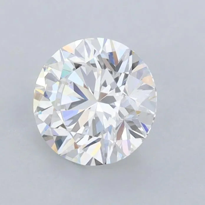 0.90ct Round Lab Grown Diamond (Colour D, Clarity FL, Cut ID, IGI Certified)