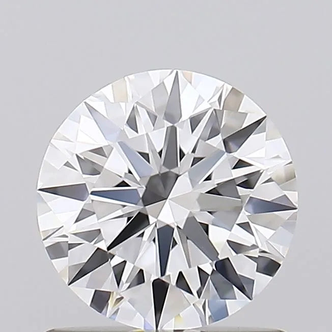 0.90ct Round Lab Grown Diamond (Colour D, Clarity IF, Cut ID, IGI Certified)