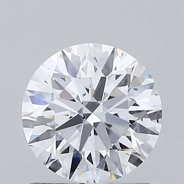 0.90ct Round Lab Grown Diamond (Colour D, Clarity SI1, Cut ID, IGI Certified)