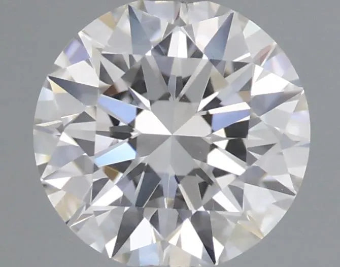 0.90ct Round Lab Grown Diamond (Colour F, Clarity VS1, Cut EX, IGI Certified)