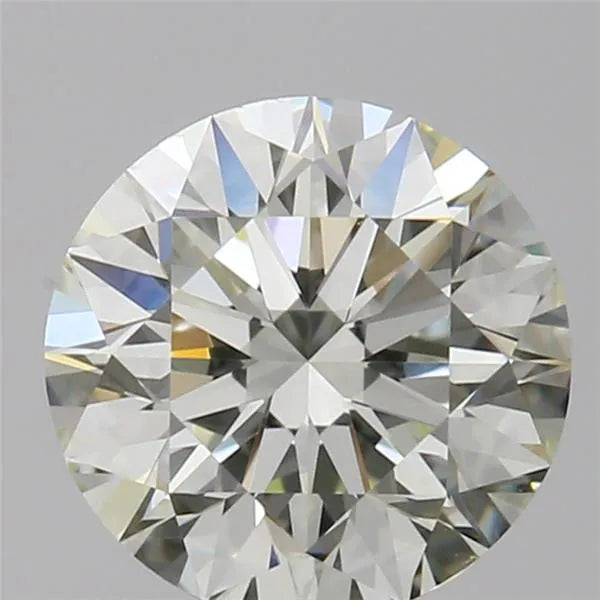 0.90ct Round Natural Diamond (Colour H, Clarity VVS2, Cut EX, IGI Certified)