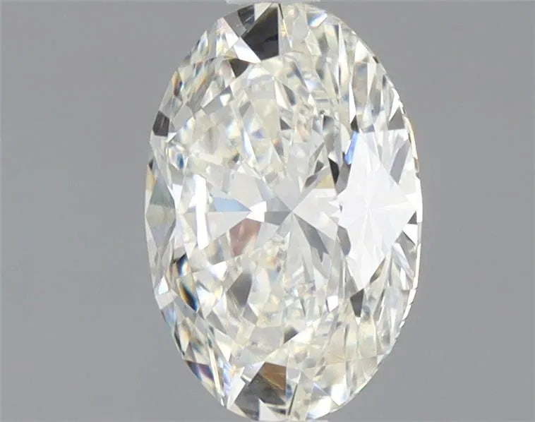 0.91ct Oval Natural Diamond (Colour H, Clarity VS2, GIA Certified)
