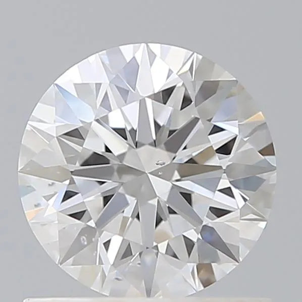 0.91ct Round Lab Grown Diamond (Colour D, Clarity VS2, Cut ID, IGI Certified)