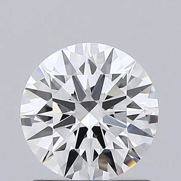 0.91ct Round Lab Grown Diamond (Colour D, Clarity VVS1, Cut ID, IGI Certified)