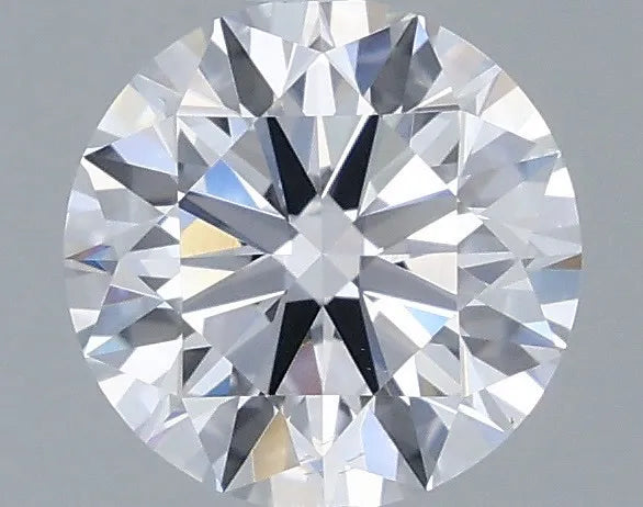 0.91ct Round Lab Grown Diamond (Colour E, Clarity VS2, Cut ID, IGI Certified)
