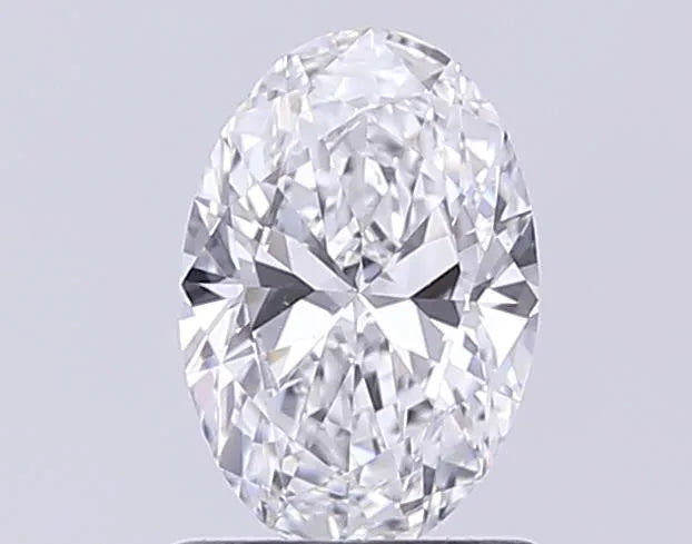 0.92ct Oval Lab Grown Diamond (Colour D, Clarity VS1, IGI Certified)