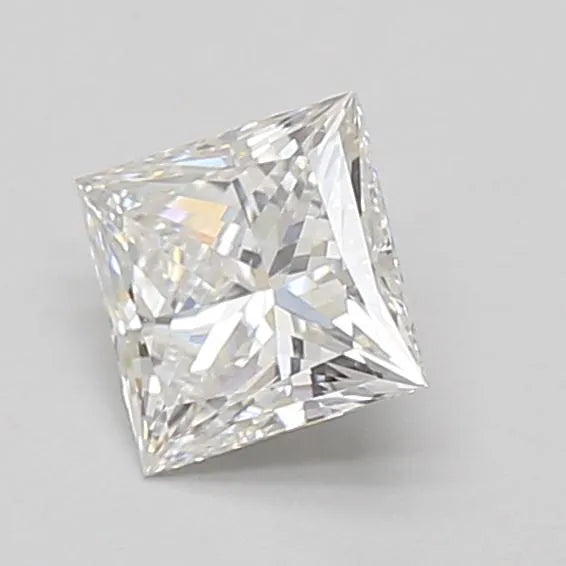 0.93ct Princess Lab Grown Diamond (Colour D, Clarity VVS2, IGI Certified)