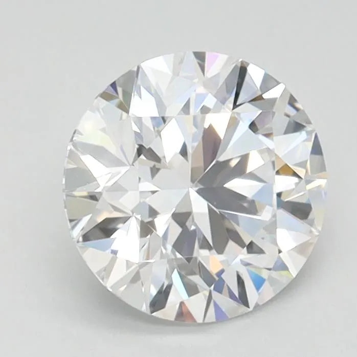 0.93ct Round Lab Grown Diamond (Colour D, Clarity IF, Cut ID, IGI Certified)