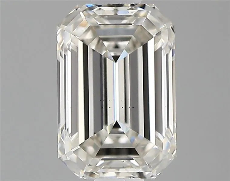 0.94ct Emerald Lab Grown Diamond (Colour H, Clarity VS2, IGI Certified)