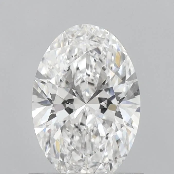0.95ct Oval Lab Grown Diamond (Colour D, Clarity VVS2, IGI Certified)