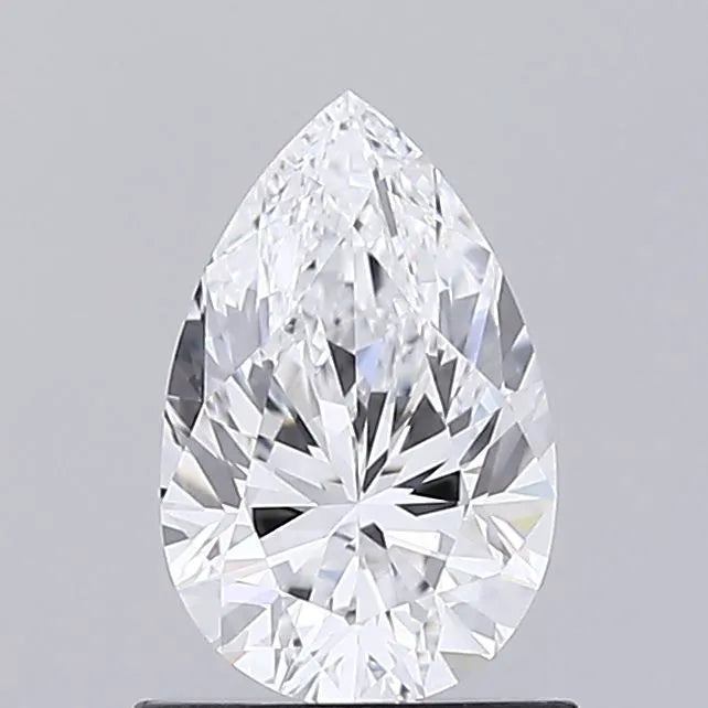 0.95ct Pear Lab Grown Diamond (Colour D, Clarity IF, IGI Certified)