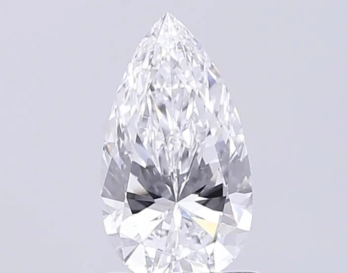0.95ct Pear Lab Grown Diamond (Colour D, Clarity VVS2, IGI Certified)