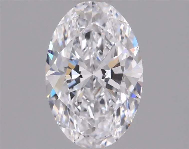 0.96ct Oval Lab Grown Diamond (Colour D, Clarity VVS1, IGI Certified)